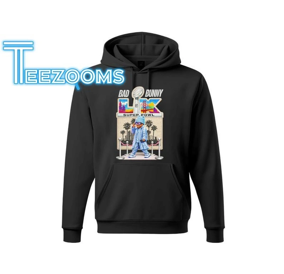 Biała bluza Bad Bunny: Polska jakość na Super Bowl 2026 - image 1