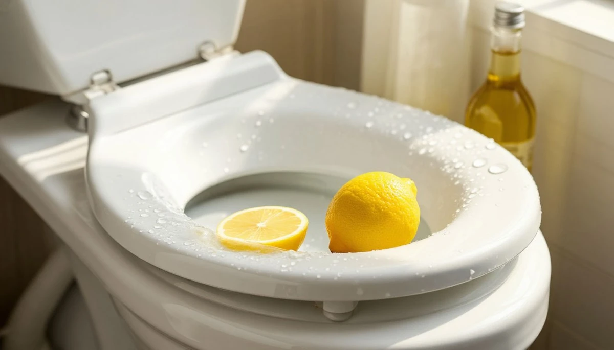 Biała ceramika bez chemii: 2 tanie metody na czysty toaletę