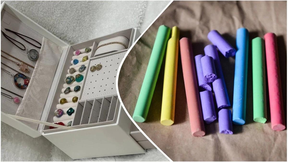 Biała kreda w szkatułce: dlaczego Twoje srebro nagle przestało ciemnieć?