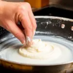 Białe skorupki jajek: Twój darmowy sposób na przypaloną patelnię