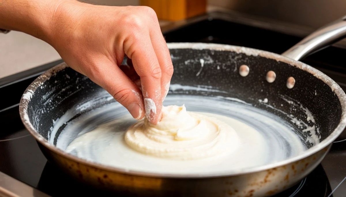 Białe skorupki jajek: Twój darmowy sposób na przypaloną patelnię