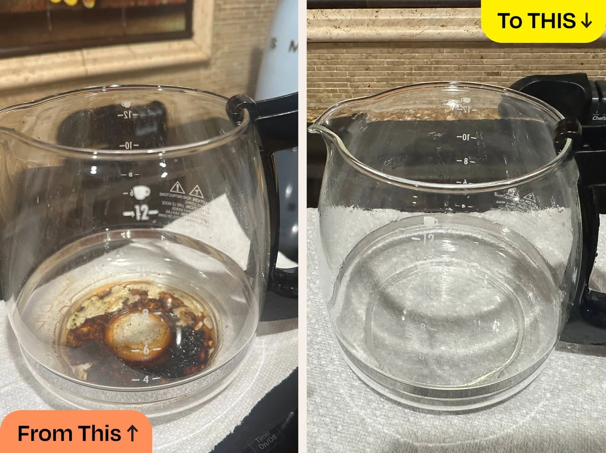 Biały osad i czarny nalot: 2 łyżki fusów odmienią Twój garnek - image 1