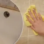 Biały osad na kafelkach: nałóż 1 łyżkę tego produktu, a zniknie na miesiące