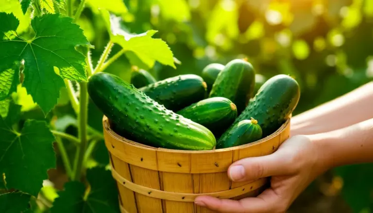Biały osad w konewce? Ogórki to kochają — zbierzesz 12 kg z krzaka