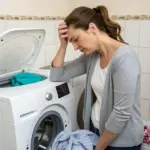 Czarna guma w pralce? Ten domowy trik za 2 złote kasuje odór w 1 cykl