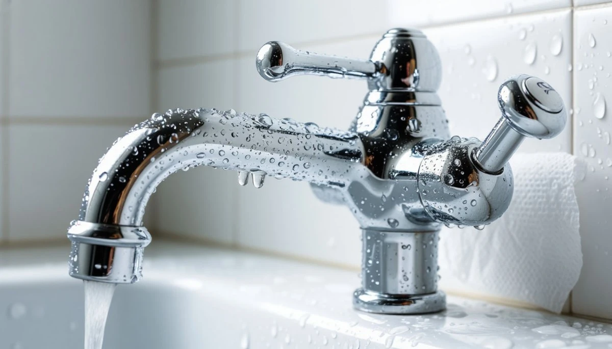 Dlaczego coraz więcej osób owija krany papierem toaletowym i zalewa je octem