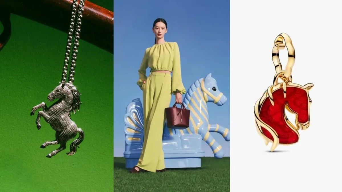 Dlaczego czerwień i złoto zdominowały ulice? Sprawdź, co oznacza chiński Koń Ognia