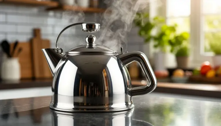 Dlaczego doświadczone gospodynie zawsze trzymają ocet i sodę obok czajnika