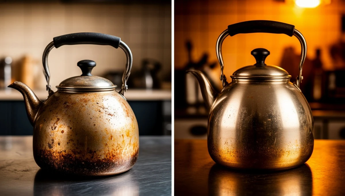 Dlaczego doświadczone gospodynie nakładają ręczniki papierowe na brudny czajnik