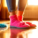 Dlaczego doświadczone gospodynie nakładają grube skarpetki na domowe kapcie