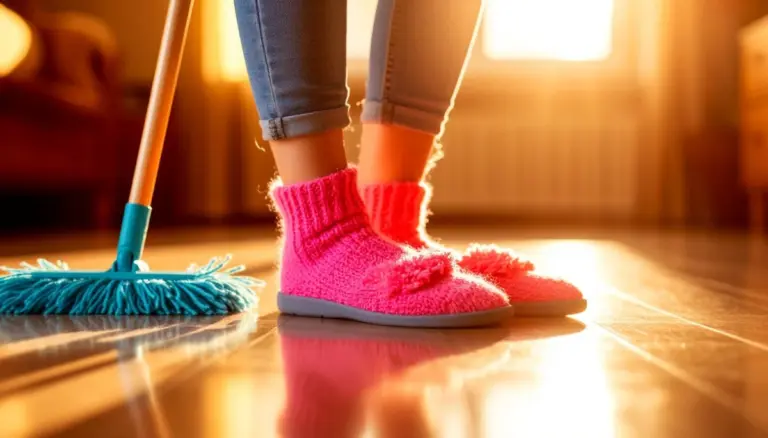 Dlaczego doświadczone gospodynie nakładają grube skarpetki na domowe kapcie