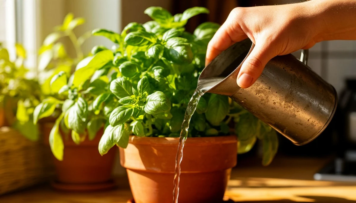 Dlaczego doświadczone gospodynie zawsze wylewają wodę po ziemniakach do doniczek