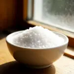 Dlaczego doświadczone gospodynie stawiają miseczkę soli na parapecie