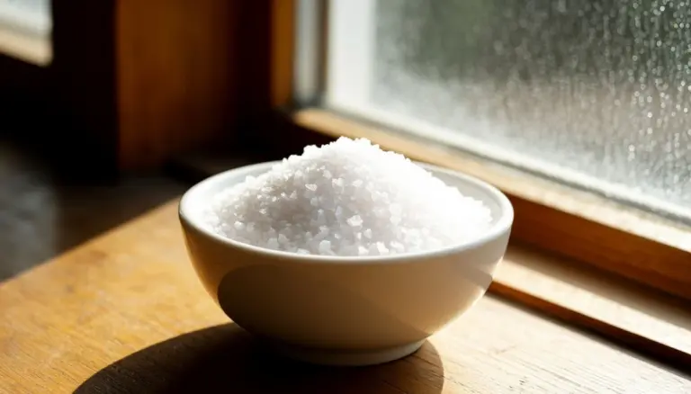 Dlaczego doświadczone gospodynie stawiają miseczkę soli na parapecie