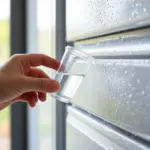 Dlaczego doświadczone gospodynie smarują wnętrze zamrażarki gliceryną