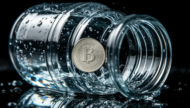 Dlaczego doświadczone gospodynie wrzucają srebrną monetę do zapasów wody