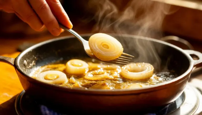 Dlaczego doświadczone gospodynie zawsze kładą kawałek cebuli obok patelni do naleśników