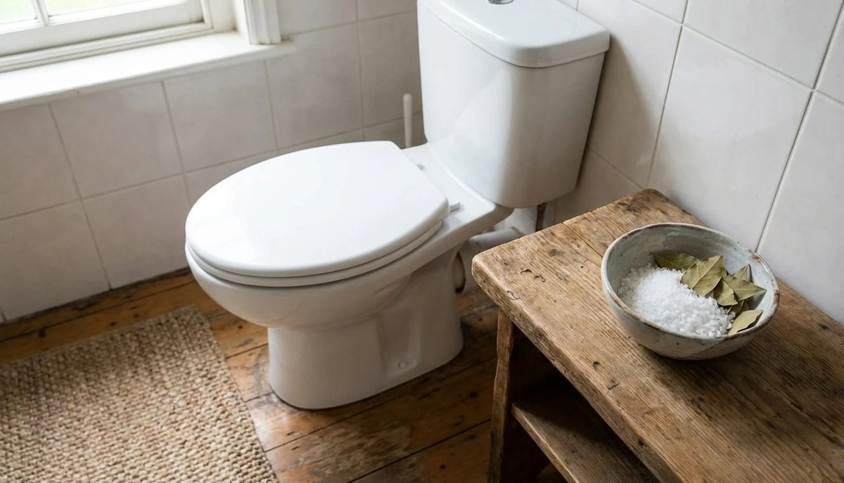 Dlaczego doświadczone gospodynie wrzucają ząbek czosnku do toalety przed snem