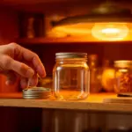 Dlaczego doświadczone gospodynie nie wyrzucają metalowych zakrętek po słoikach