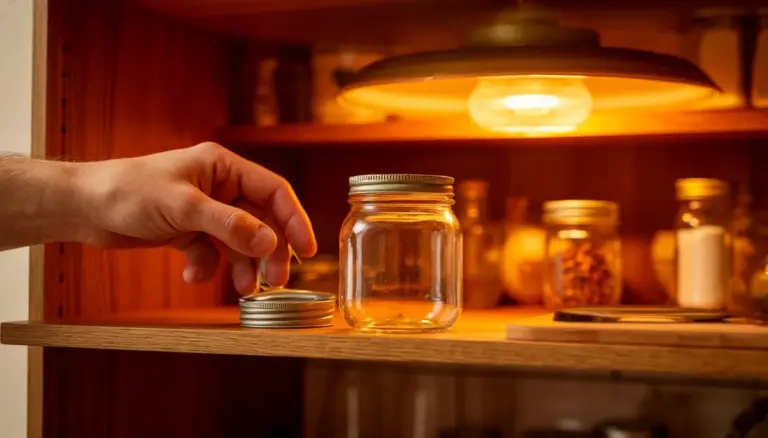 Dlaczego doświadczone gospodynie nie wyrzucają metalowych zakrętek po słoikach