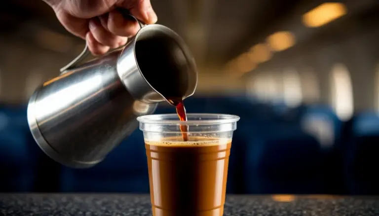 Dlaczego doświadczeni stewardzi nigdy nie piją kawy na pokładzie samolotu