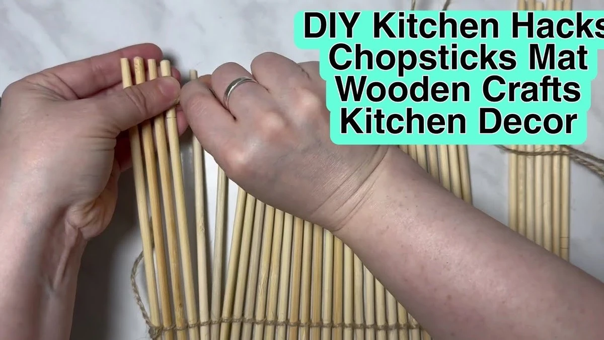 Dlaczego doświadczone gospodynie nigdy nie wyrzucają patyczków do sushi - image 1