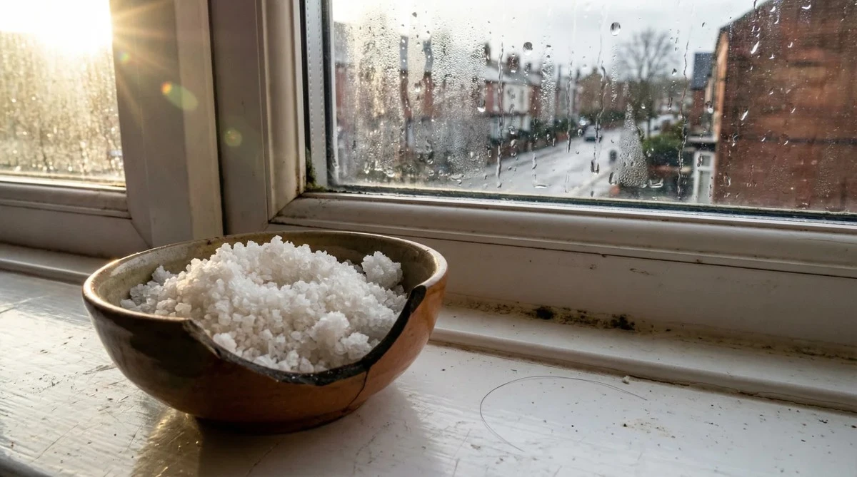 Dlaczego doświadczone gospodynie kładą skarpetkę z solą na parapecie - image 1