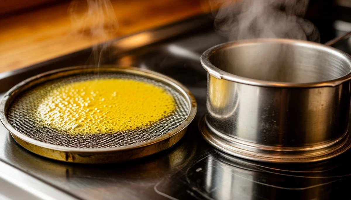 Dlaczego filtry okapu są żółte? 2 składniki z Biedronki rozpuszczą tłuszcz