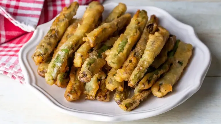 Dlaczego kucharze dodają piwo do zielonej fasolki