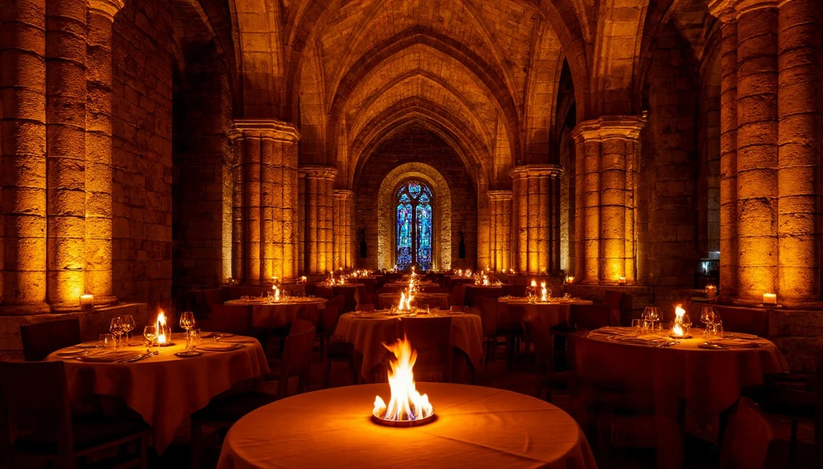 Dlaczego kucharze w Lizbonie podają wieprzowinę z popcornem w murach XIII-wiecznego klasztoru