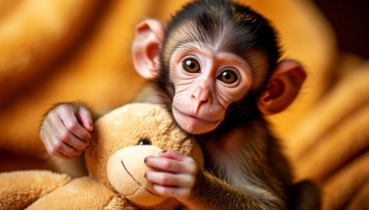 Dlaczego małpka z zoo w Ichikawa nie wypuszcza z łapek maskotek z IKEA