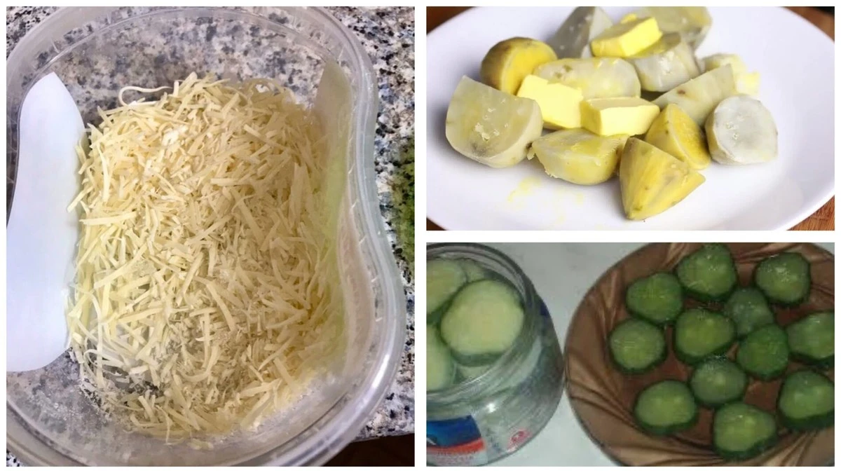 Dlaczego nigdy nie mrożę sera ani ziemniaków: 3 produkty, które po wyjęciu z zamrażarki trafią do kosza