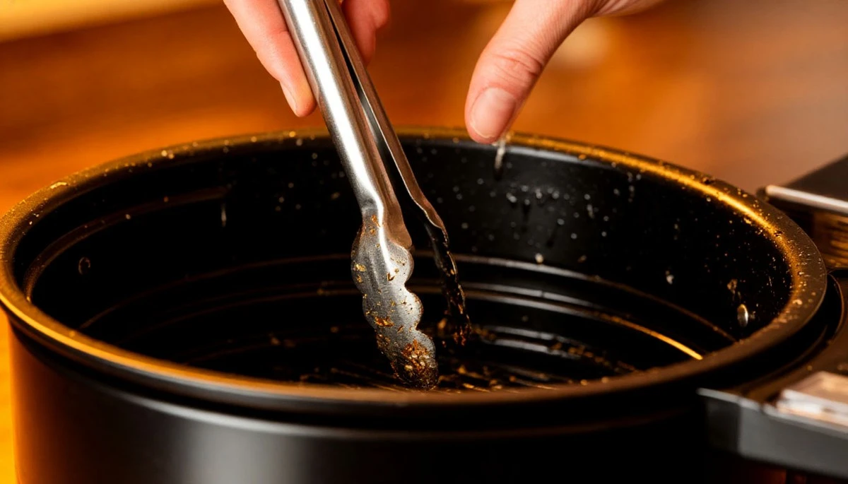 Dlaczego nigdy nie powinieneś używać metalowych szczypiec w swojej frytkownicy beztłuszczowej