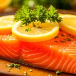 Dlaczego portugalscy dietetycy zawsze dodają cytrynę do łososia przed pieczeniem