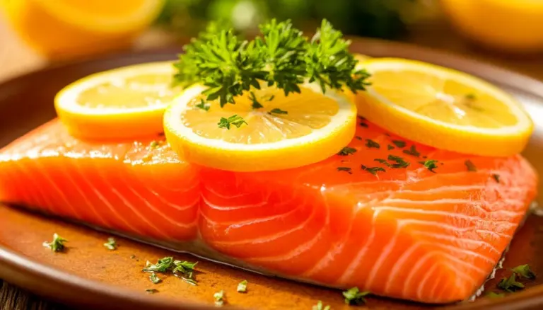 Dlaczego portugalscy dietetycy zawsze dodają cytrynę do łososia przed pieczeniem