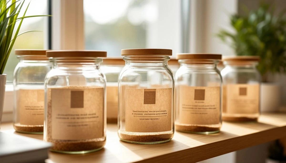 Dlaczego przestałam wyrzucać słoiki po dżemie i ogórkach