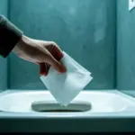 Dlaczego ręcznik papierowy jest lepszy od nowoczesnej suszarki w publicznej toalecie