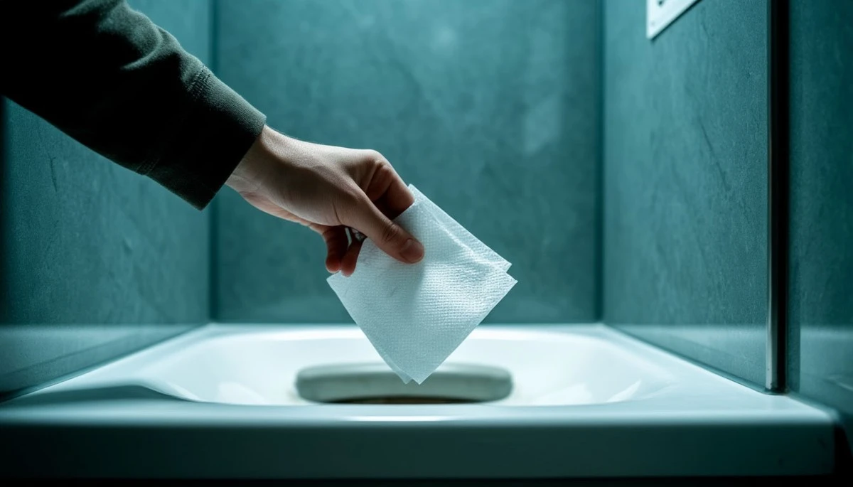 Dlaczego ręcznik papierowy jest lepszy od nowoczesnej suszarki w publicznej toalecie