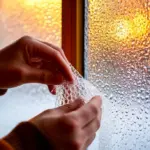 Dlaczego warto nakleić folię bąbelkową на szyby przed nadejściem mrozów