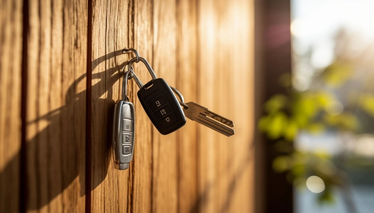 Dlaczego warto przykleić mały magnes neodymowy przy drzwiach wejściowych