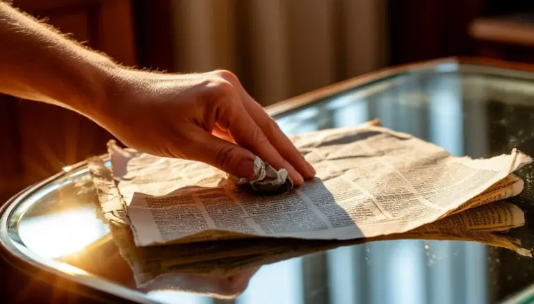 Dlaczego warto przecierać lustra mocną herbatą i starą gazetą zamiast drogich sprayów