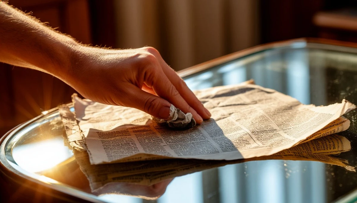 Dlaczego warto przecierać lustra mocną herbatą i starą gazetą zamiast drogich sprayów