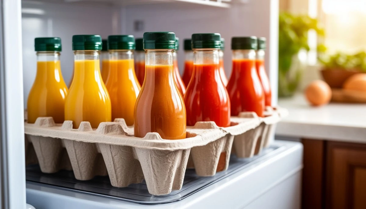 Dlaczego warto trzymać puste wytłaczanki po jajkach w lodówce