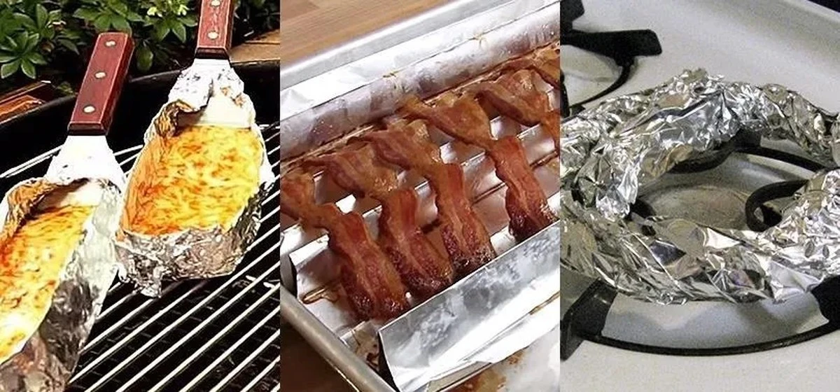 Dlaczego warto wkładać kulki z folii aluminiowej do zlewu i na patelnię - image 1