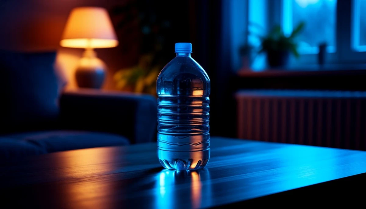 Dlaczego warto włożyć latarkę do butelki z wodą podczas braku prądu