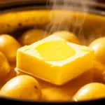 Dlaczego warto wrzucić kawałek masła do gotujących się ziemniaków