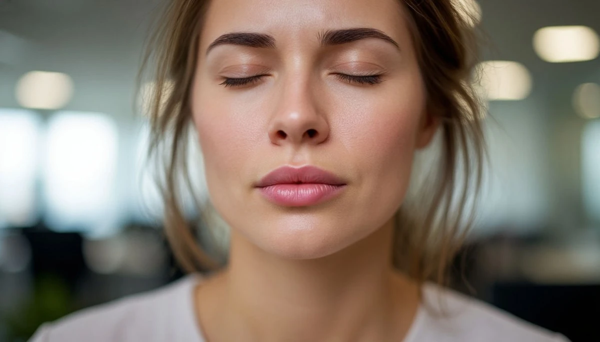 Dlaczego warto wydawać z siebie dźwięk „parskania” podczas stresującego dnia w pracy