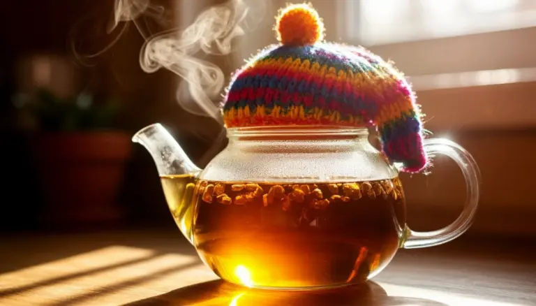 Dlaczego warto założyć starą czapkę na imbryk z herbatą