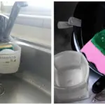 Dlaczego warto zawiesić pustą butelkę po szamponie na kranie w kuchni