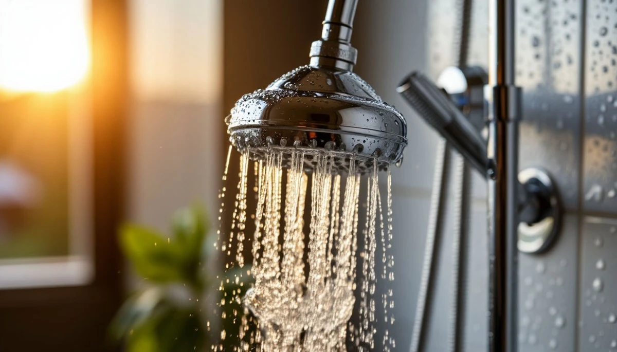 Dlaczego warto założyć foliowy worek na słuchawkę prysznicową